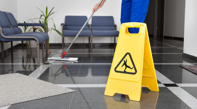 How To Clean Sticky Floors?