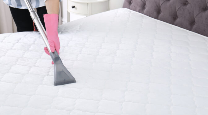 Why Do Mattress Cleaning Needs A Professional Touch?